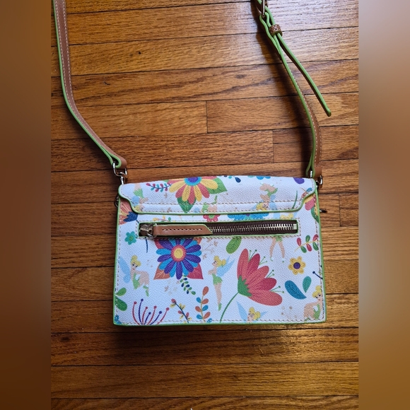 Dooney & Bourke Disney Tinkerbell Crossbody Bag - Picture 3 of 11